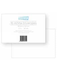 Envelopes - White Pk 15