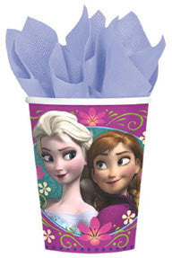 Paper Cups - Disney Frozen Pk 8