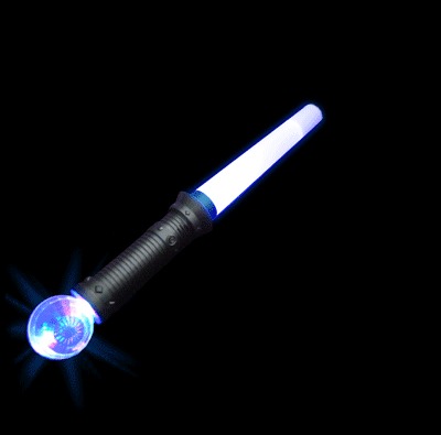 Extendable Sword - Light Up With Ball