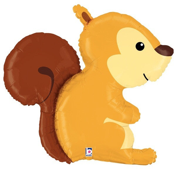 Foil Balloon Supershape - Woodland Squirrel