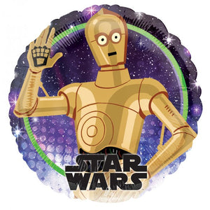 Foil Balloon 17" - Star Wars Galaxy C-3PO