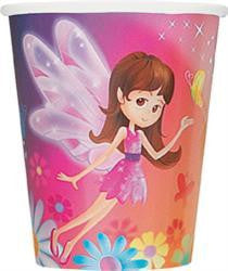 Printed Paper Cups - Fairy Whimsy Pk 8