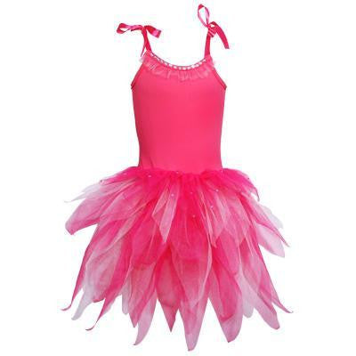 Costume - Fairy Pixie Dress Hot Pink (Child)