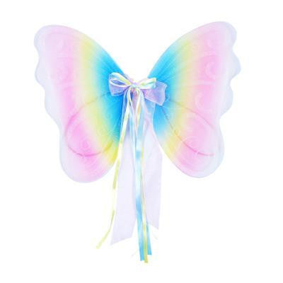 Wings - Fairy Floss Rainbow Pastel