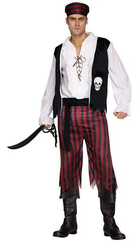Costume - Pirate Buccaneer (Adult)