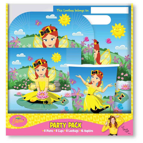 Party Pack - The Wiggles Emma
