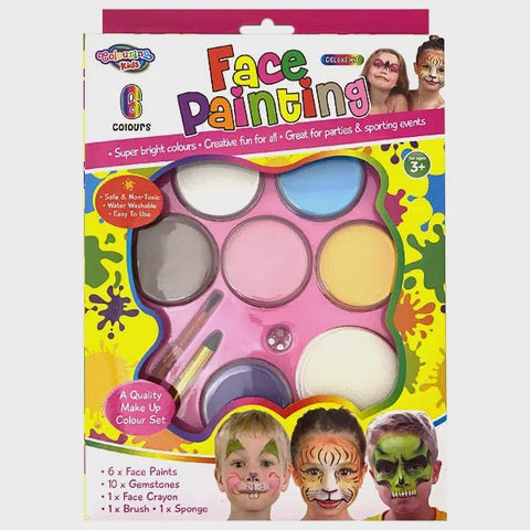 6pc Face Painting Deluxe Kit
