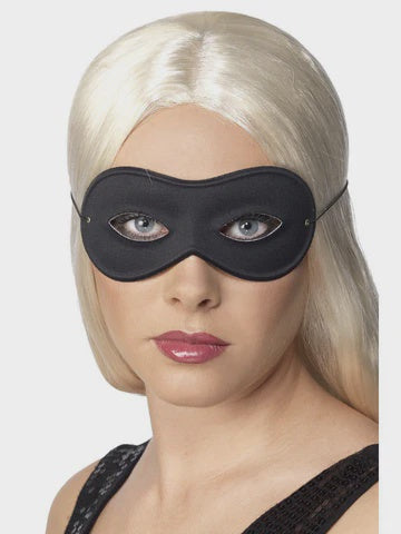 Masquerade Mask - Farfalla Eyemask Black