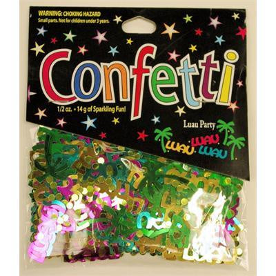 Confetti Scatters - Luau Party