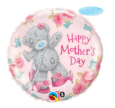 Foil Balloon 18" - Mothers Day Tatty Teddy