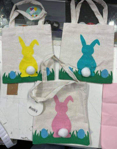 Easter Bag - Canvas Tote Bag