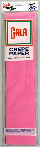 Crepe Sheet - Bright Pink