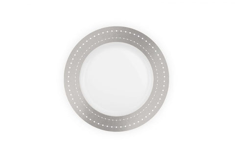 Paper Plates - Silver Paper Plate  23cm Round