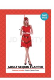 Costume - Adult Sequin Flapper