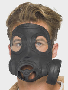 Mask-  Gas Mask Black
