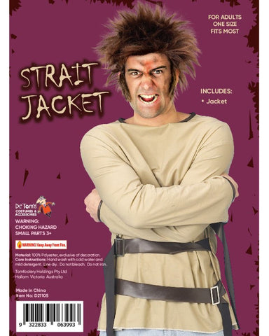 Mens Costume - Restrained Strait Jacket