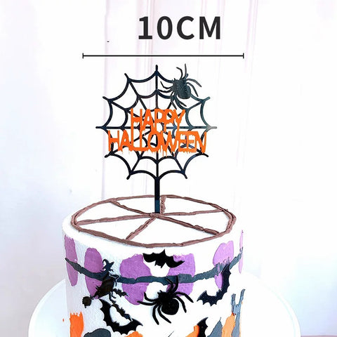 "Cake Topper - Halloween 2