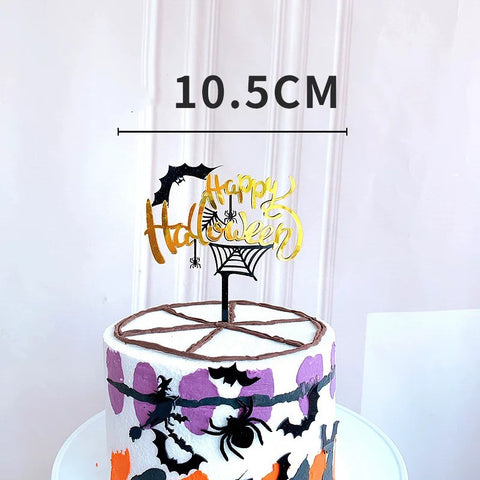 "Cake Topper - Halloween 3