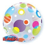 Bubble Balloon 22" - Polka Dots & Dots