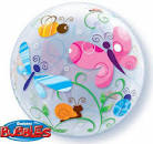 Bubble Balloon 22" - Colourful Garden Bugs & Insects