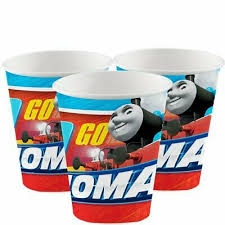 Paper Cup - Thomas All Aboard Pk8