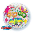 Bubble Balloon 22" - Masqueerade Bubble 55cm