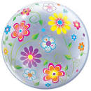 Bubble Balloon 22" - Spring Floral Pattern