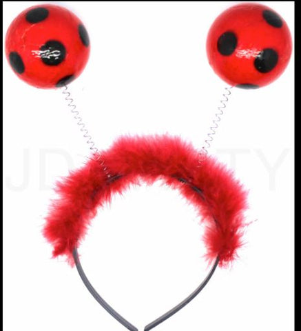 Ladybug Ball Headband