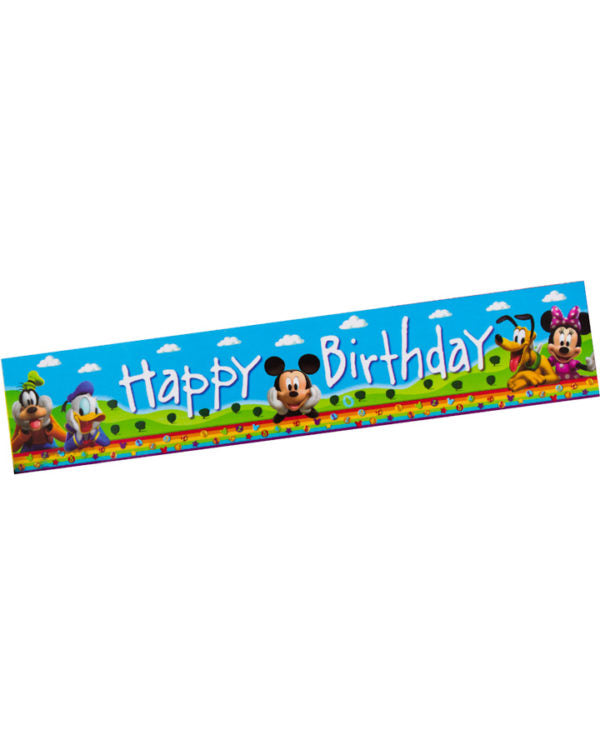 Banner - Mickey Mouse Clubhouse