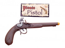 Toy Gun - Pirate Pistol With Orange Tip