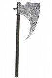 Axe - Axe Medieval Stone / Wood Look 90cm ( Store Collect )