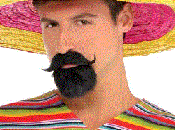 Moustache - Fiesta Facial Set