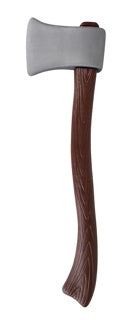Toy Axe - Wood Look Handle Axe 41cm