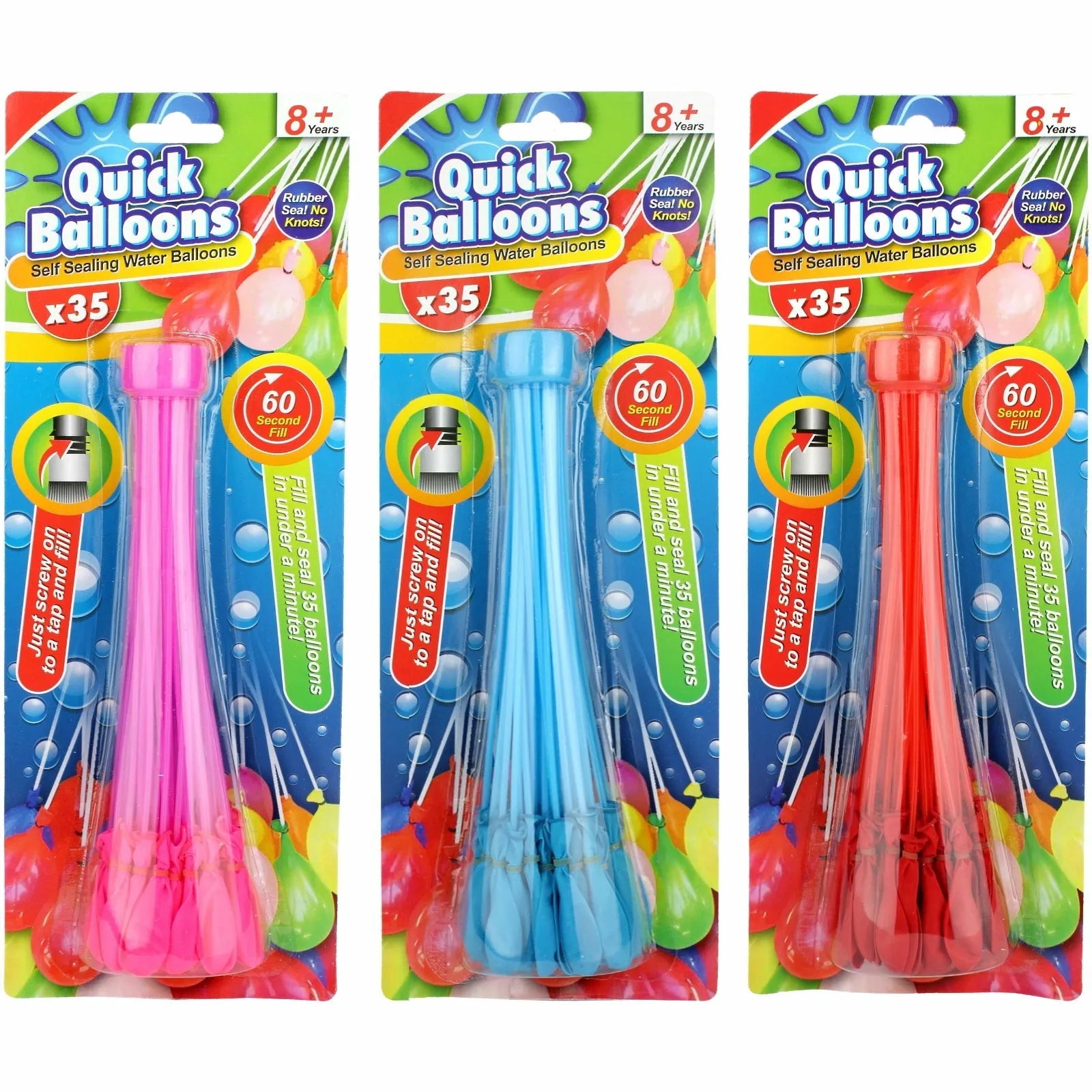 Quick Balloons - Self Sealing Water Balloons