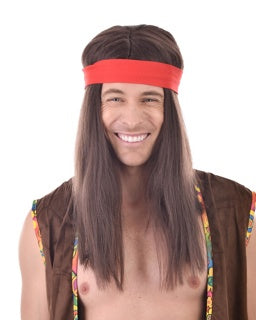 Party Wig - Men's Hippie Wig