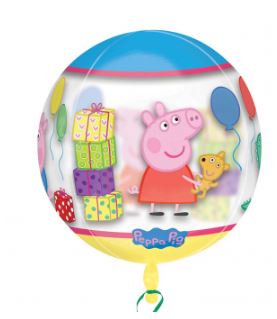 Orbz Balloon - Peppa pig