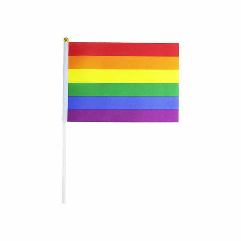 Flag - Rainbow Handwaver Flag