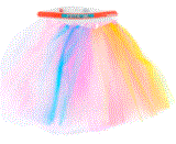 Tutu - Ballerina Tutu Rainbow colour (Medium)