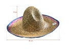 Mexican Hat - Straw Hat Natural Color