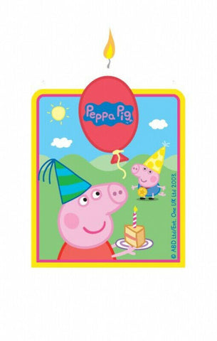 Candle - Peppa Pig