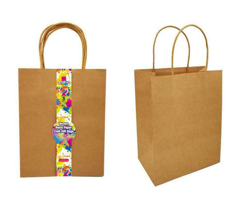 Gift Bags - Craft DIY Gift Bags 3pk