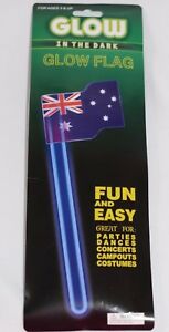 Glow Sticks - Aussie Flag Asstd