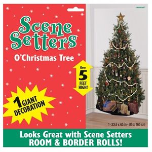 Scene Setter - O' Christmas Tree