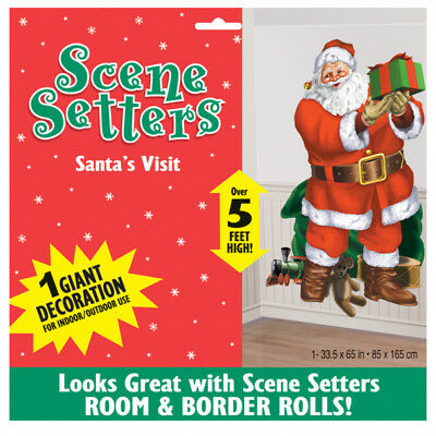 Scene Setter - Santa's Visit