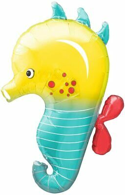 Foil Balloon Supershape - Cute Seahorse