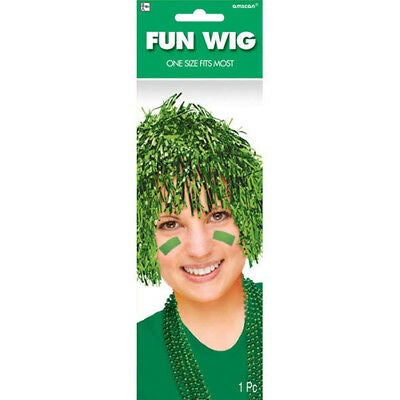 Wig - Adult Fun Wig (Green)