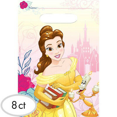 Loot Bags - Beauty and The Beast
