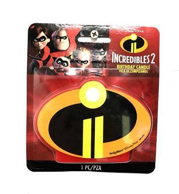 Birthday Candle- Incredibles 2