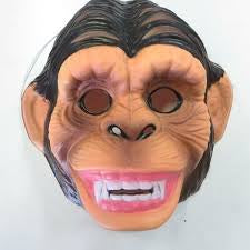 Mask - Chimp Plastic