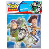 Napkin - Toy Story Pk16